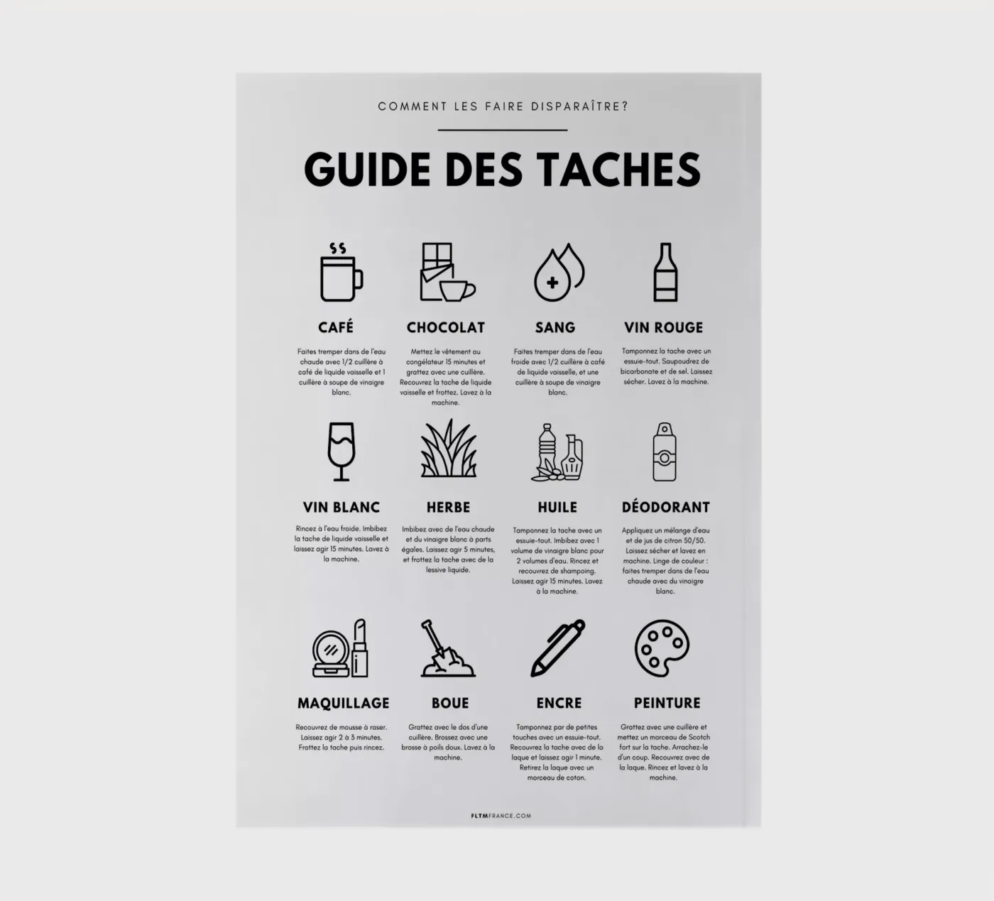 Task guide Notizbuch von fltmfrance