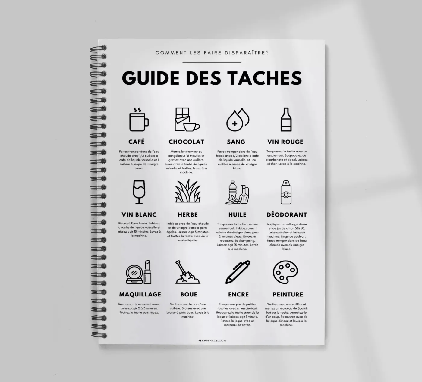 Task guide Ringbuch von fltmfrance