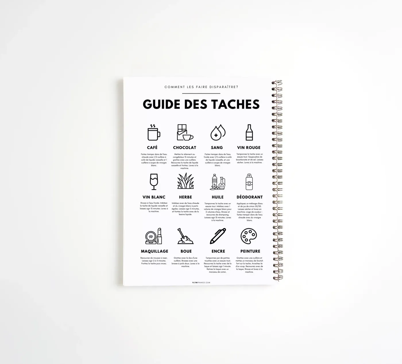 Task guide Ringbuch von fltmfrance