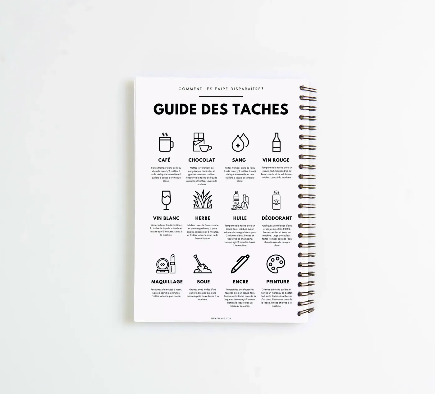 Task guide Ringbuch von fltmfrance