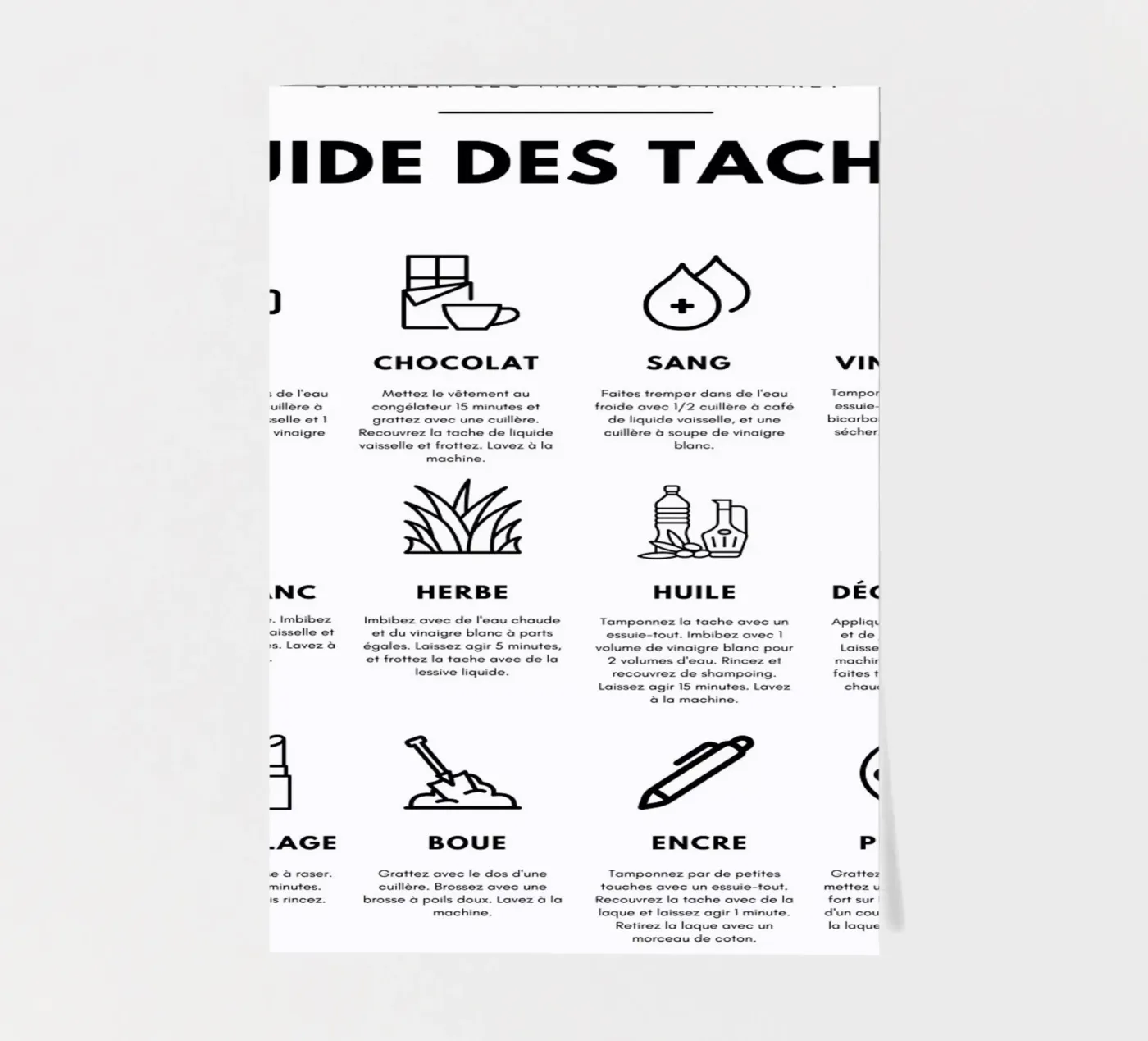 Fleckenführer Stickerbogen von fltmfrance