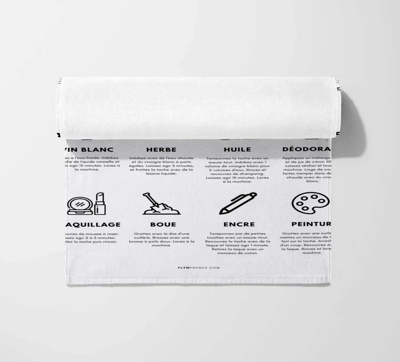 Task guide serviette de plage de fltmfrance