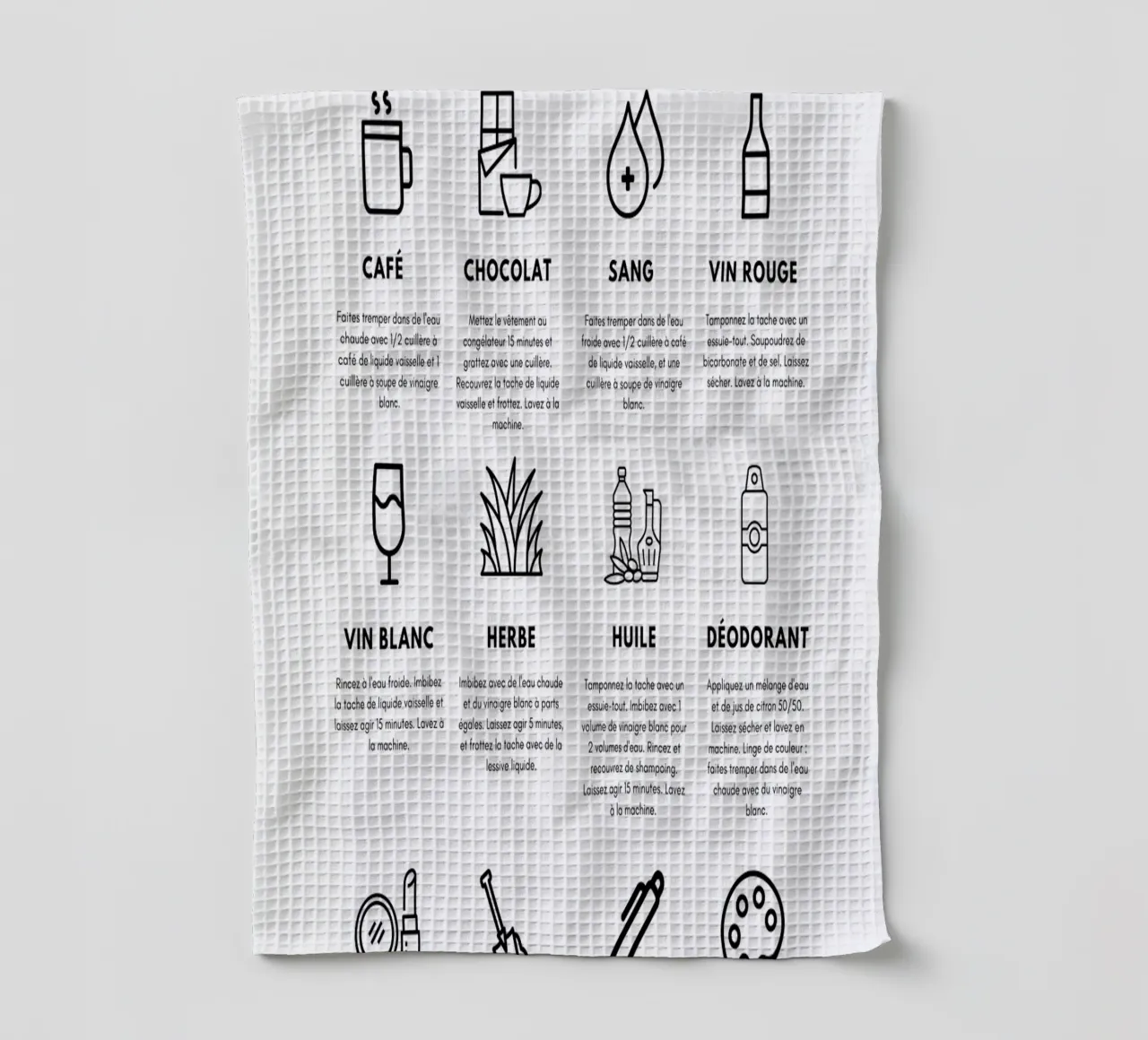 Task guide Geschirrtuch von fltmfrance