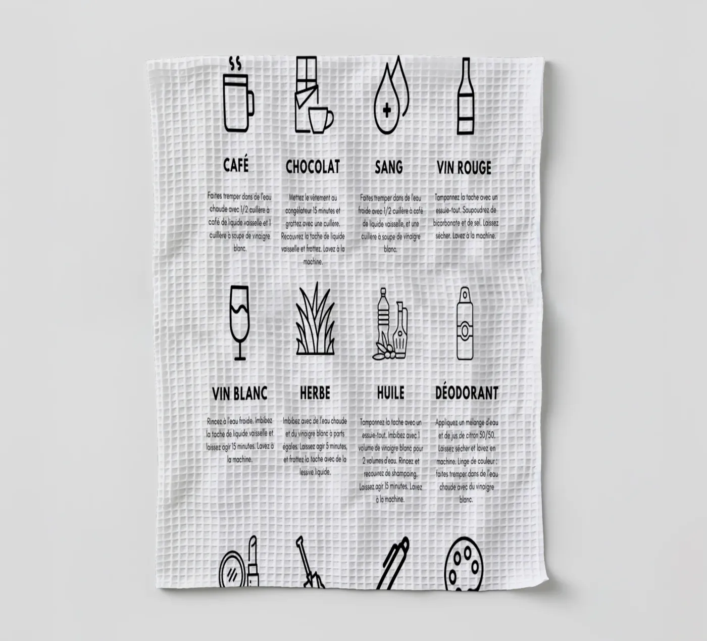 Task guide theedoek van fltmfrance