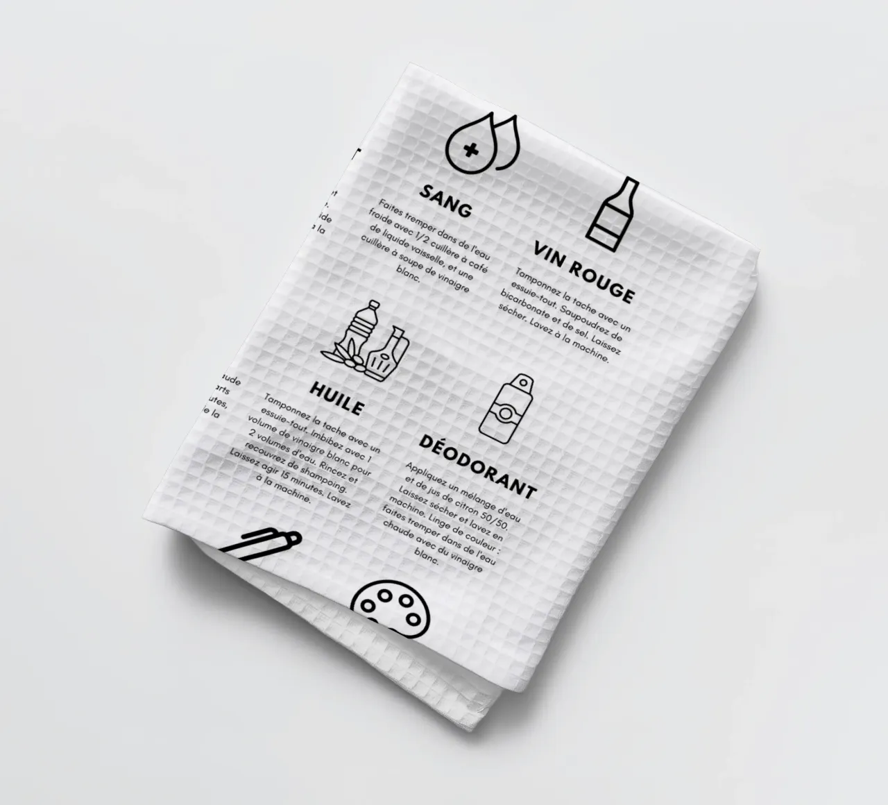 Task guide Geschirrtuch von fltmfrance