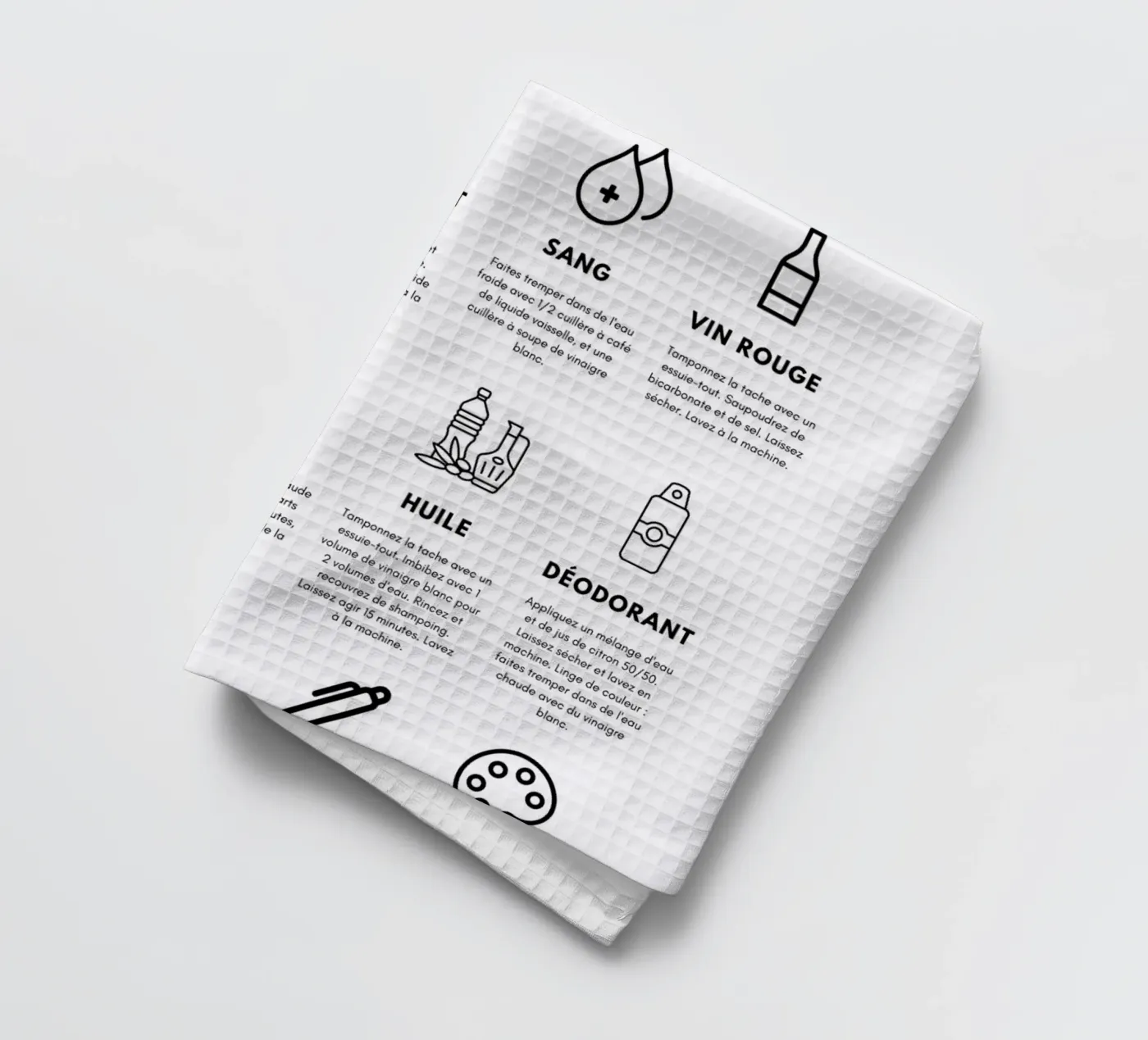 Task guide theedoek van fltmfrance