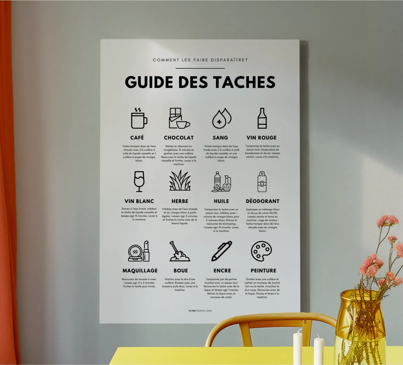 Taakgids canvas van fltmfrance