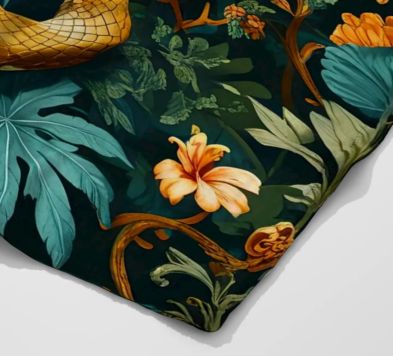 Snack Style Forest coperta in pile da Jeff Studio