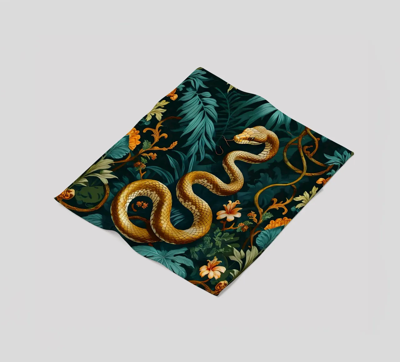 Snack Style Forest coperta in pile da Jeff Studio