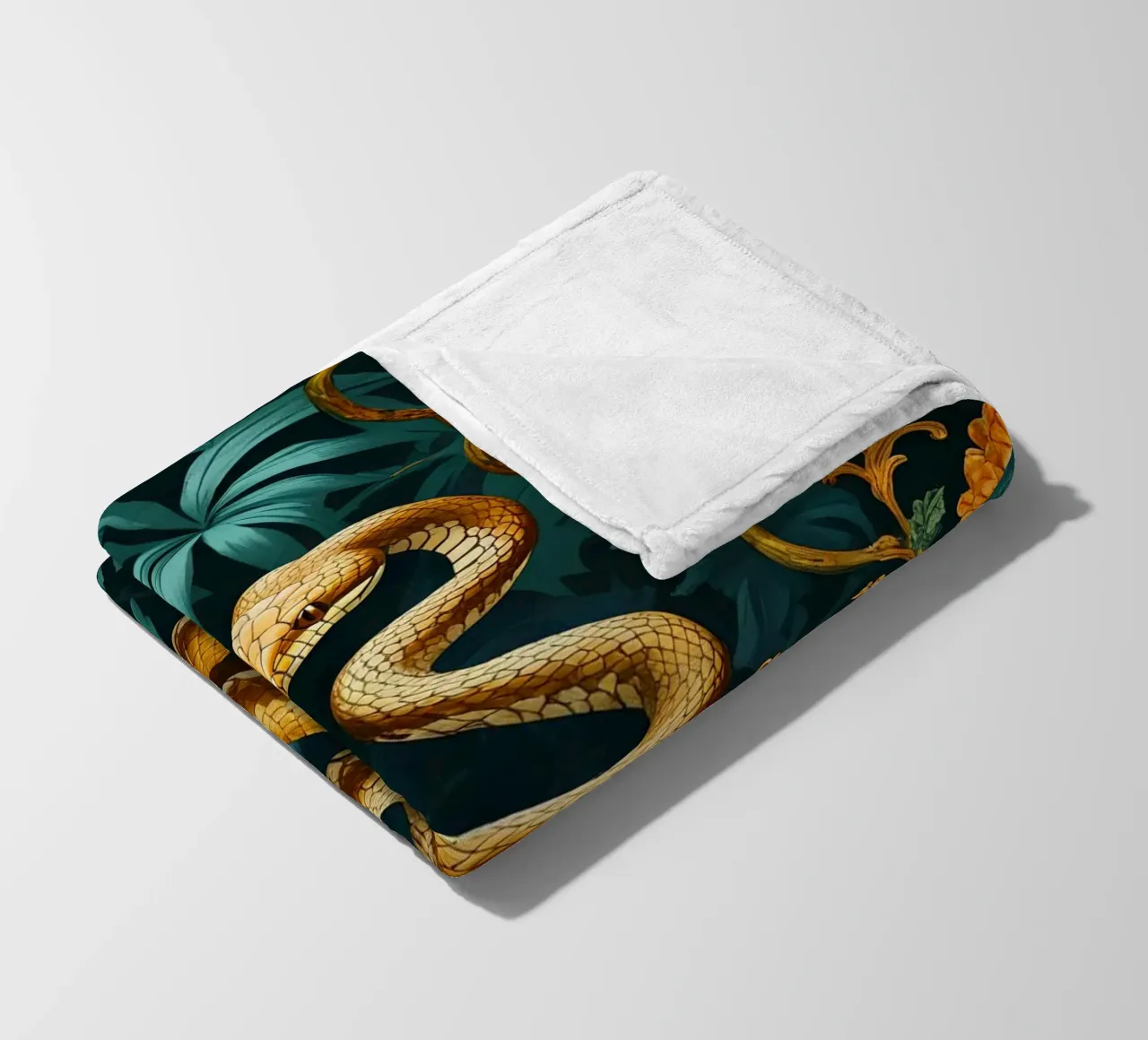 Snack Style Forest coperta in pile da Jeff Studio