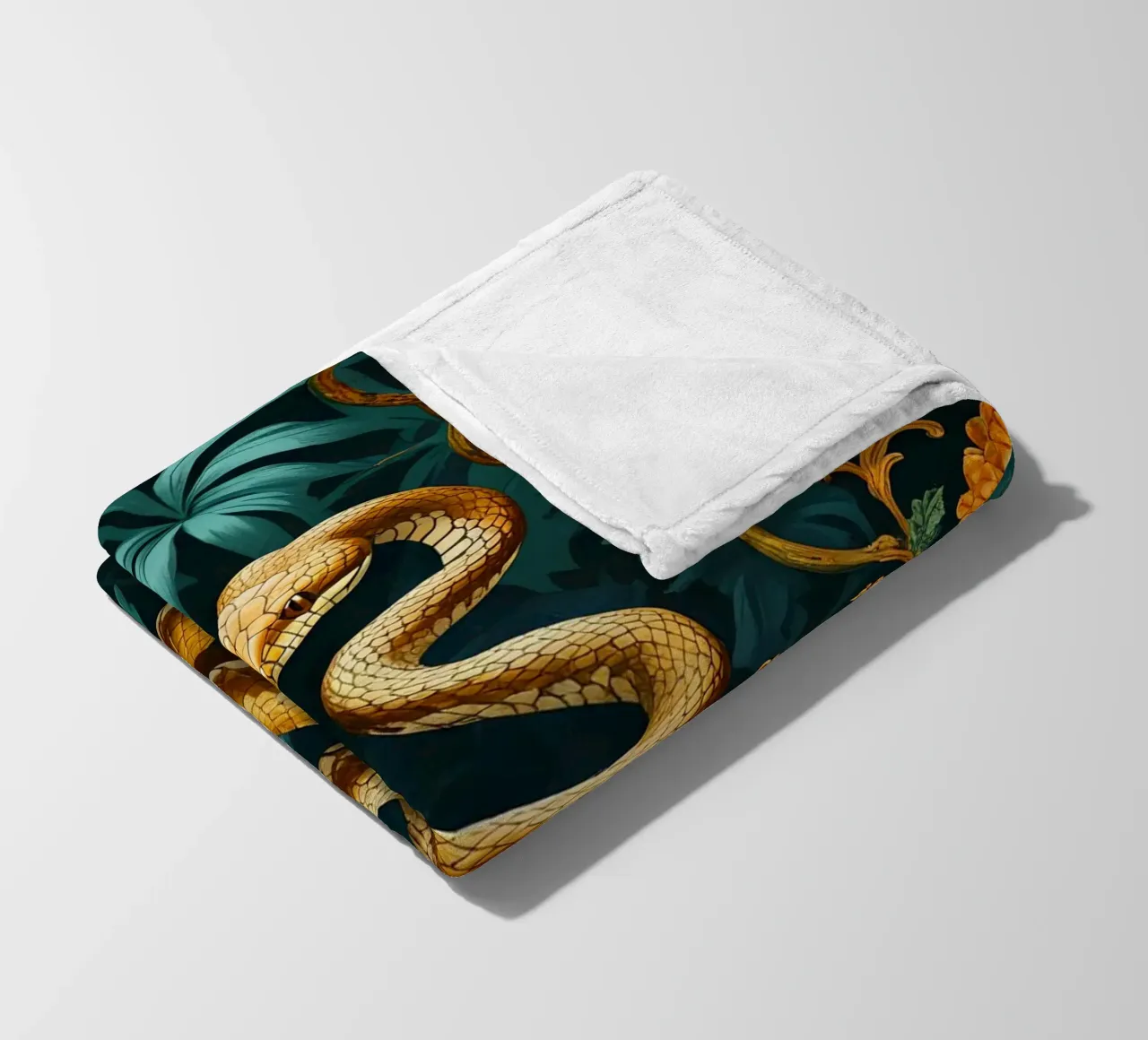Snack Style Forest coperta in pile da Jeff Studio