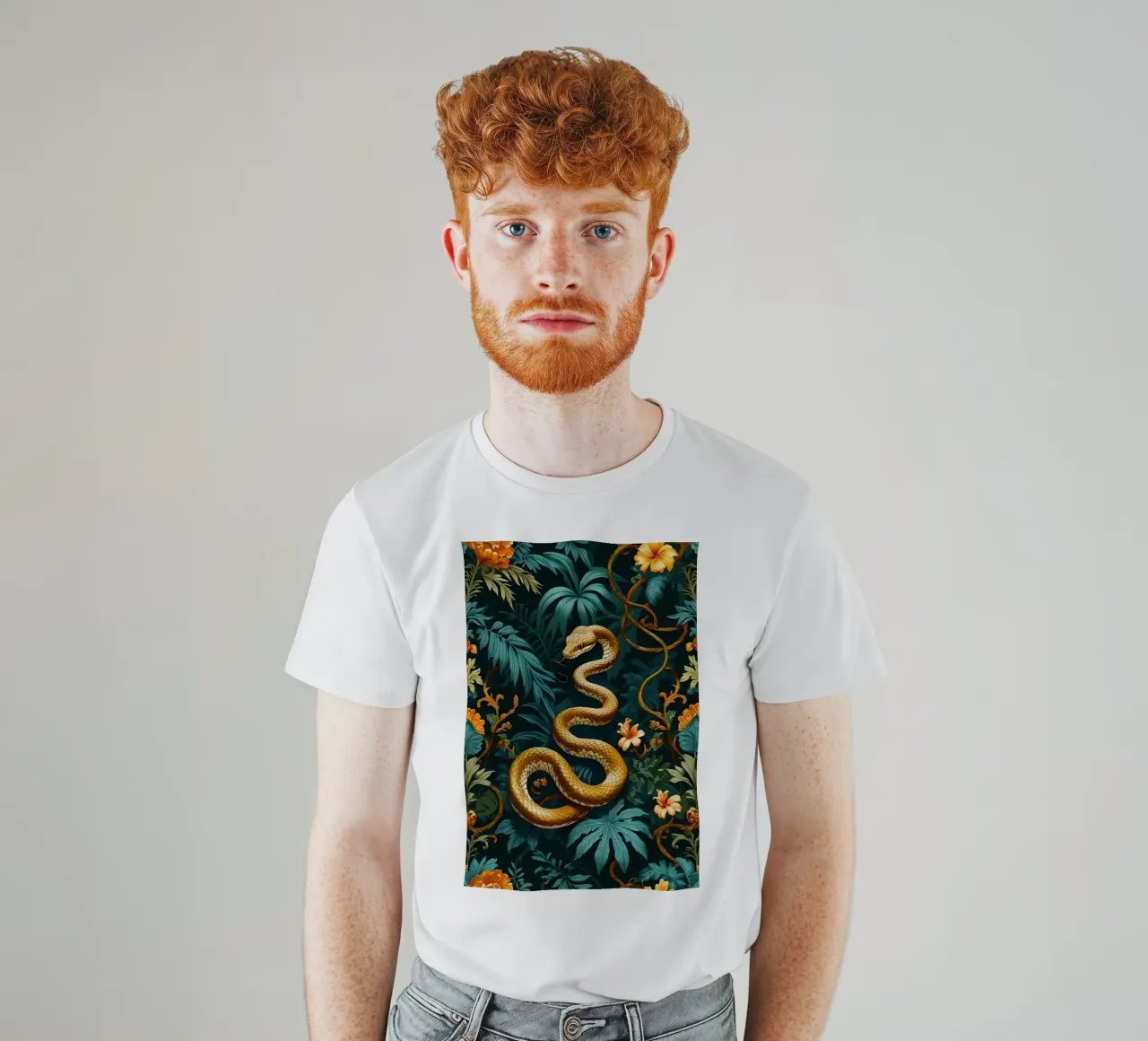 Snack Style Forest t-shirt da Jeff Studio