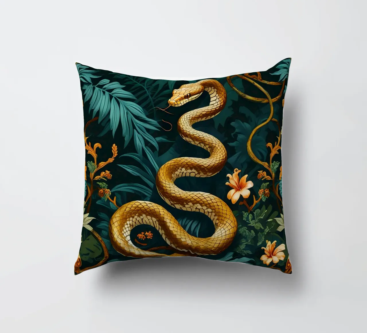 Snack Style Forest cuscino da Jeff Studio