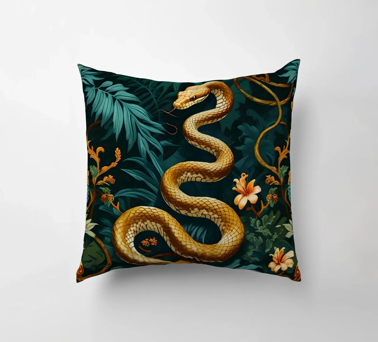 Snack Style Forest cuscino da Jeff Studio