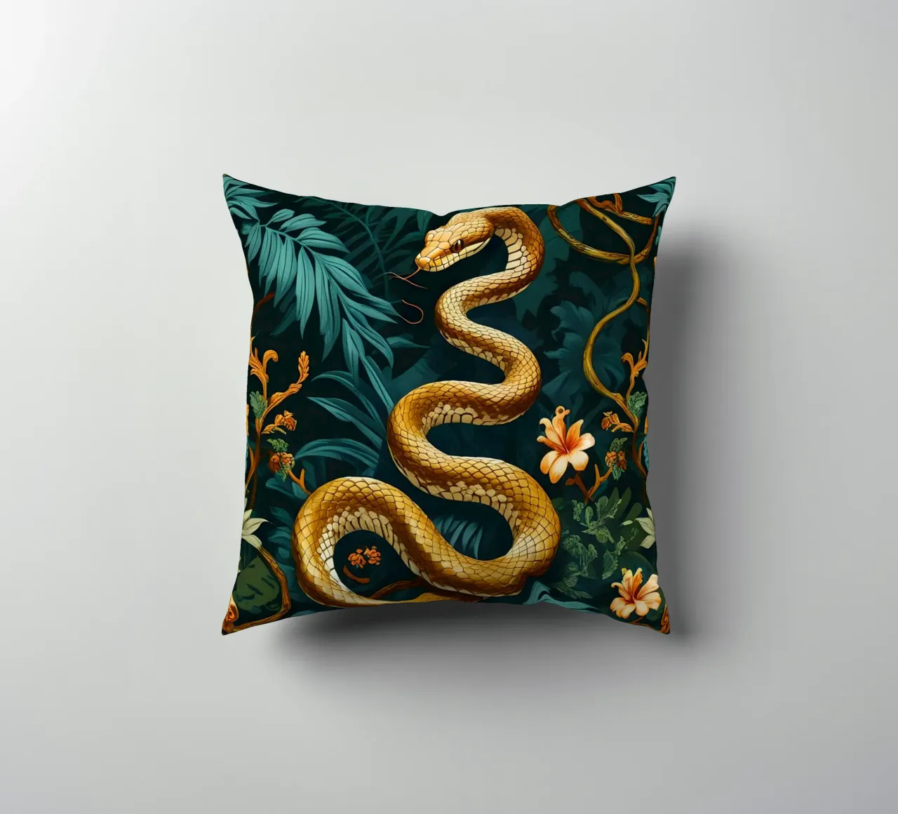 Snack Style Forest cuscino da Jeff Studio