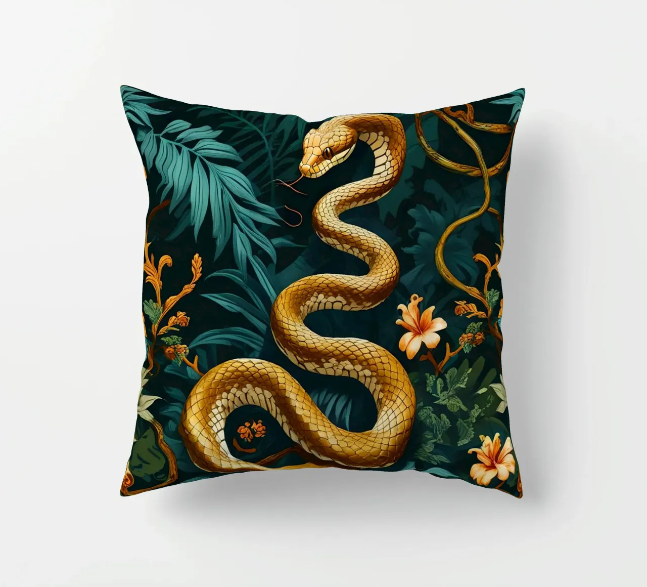 Snack Style Forest cuscino da Jeff Studio