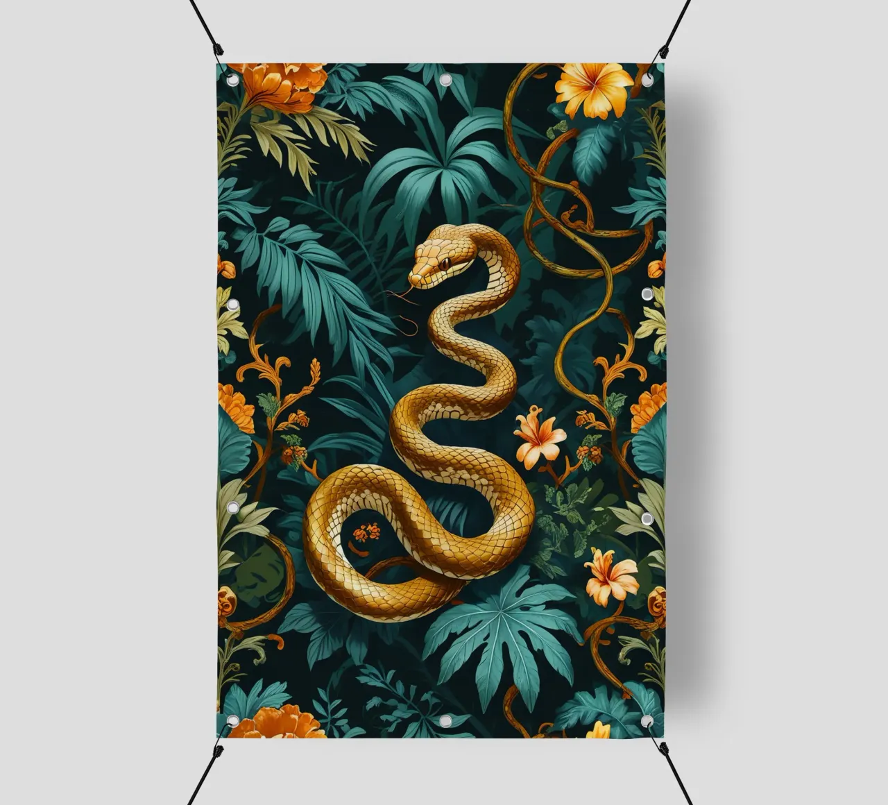 Snack Style Forest telo in pvc da Jeff Studio