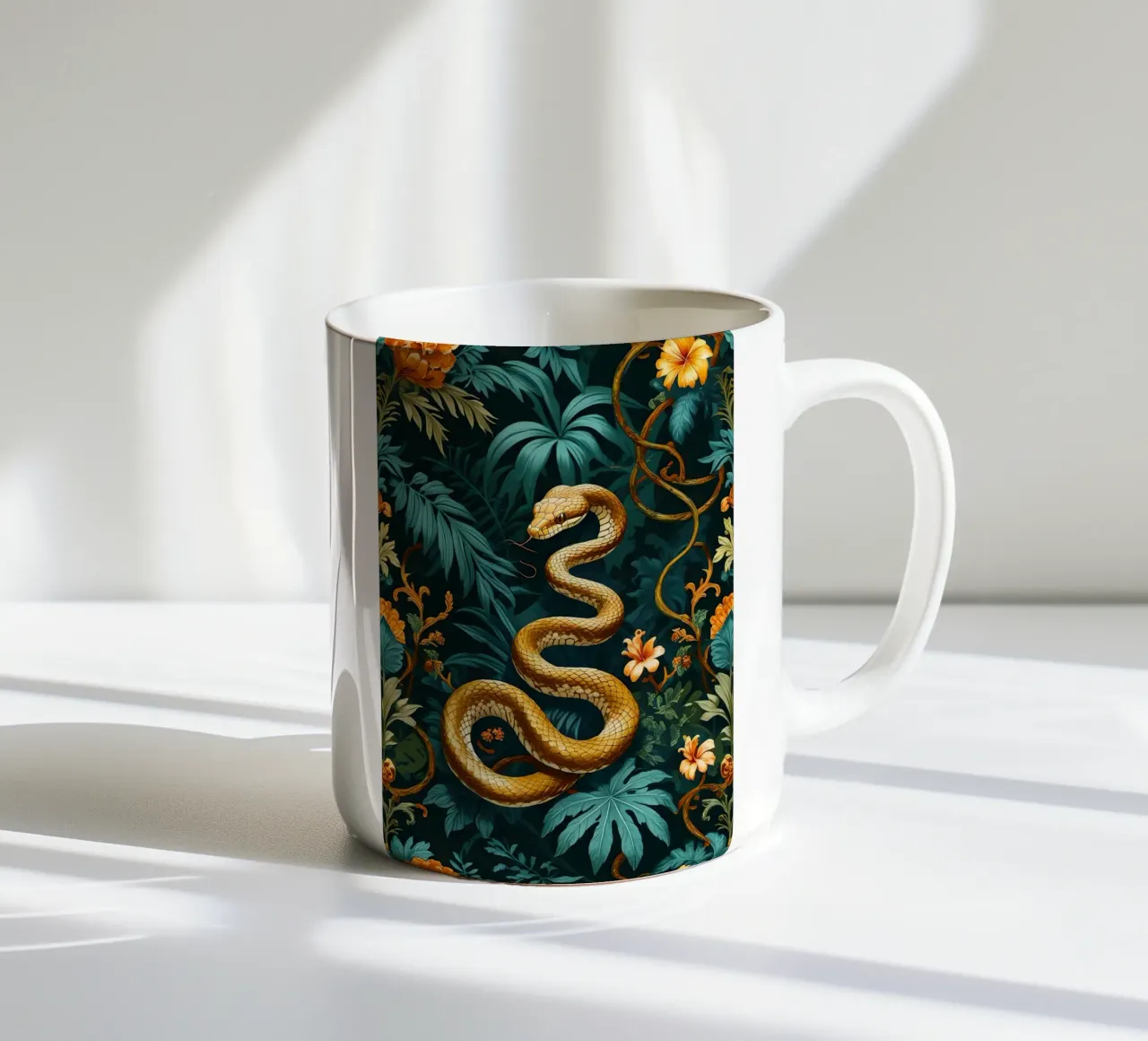 Snack Style Forest tazza in ceramica da Jeff Studio