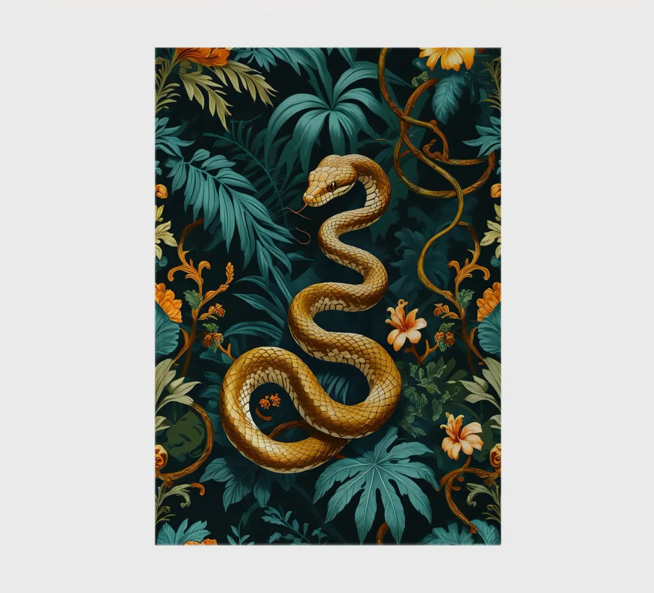 Snack Style Forest notebook by Jeff Studio
