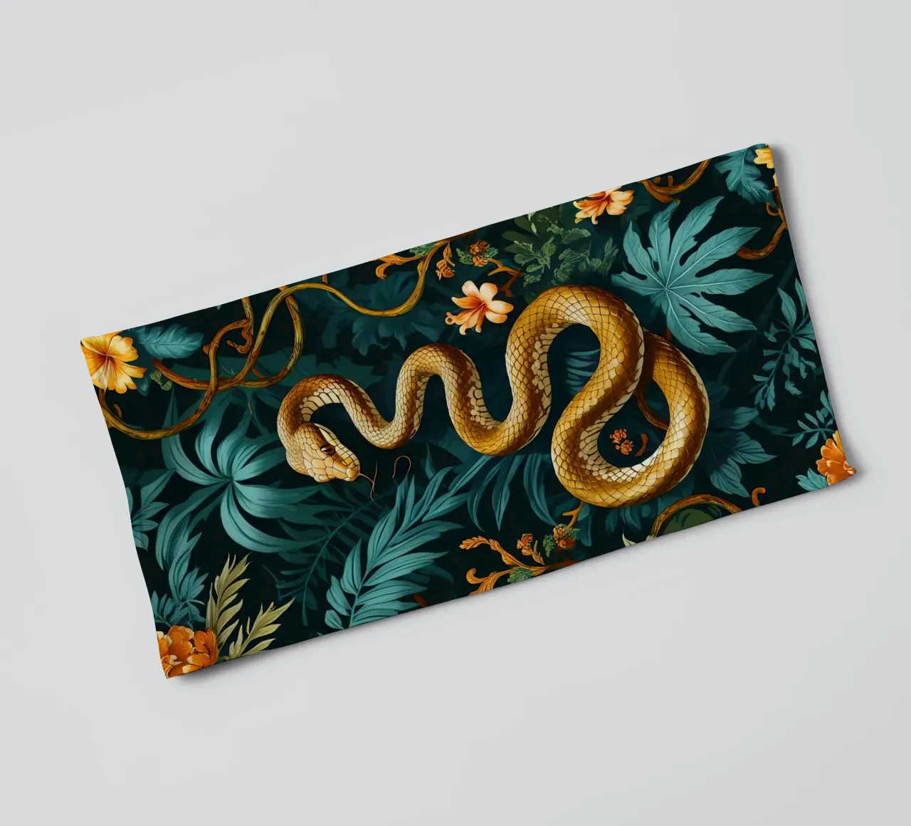 Snack Style Forest asciugamano da bagno da Jeff Studio