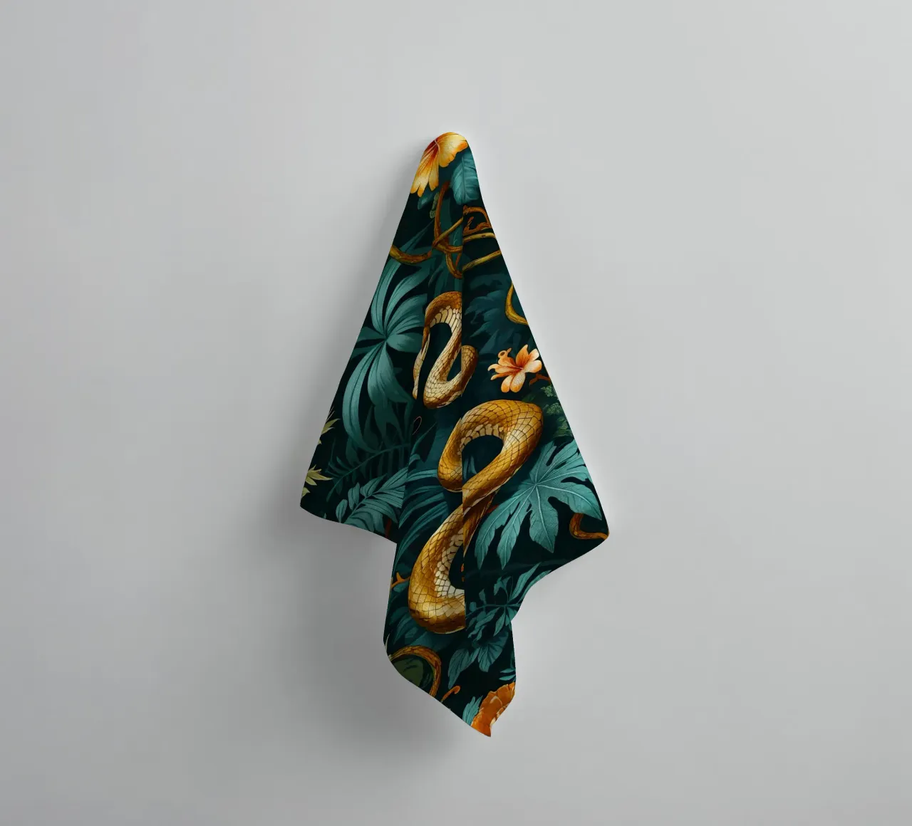 Snack Style Forest asciugamano da bagno da Jeff Studio