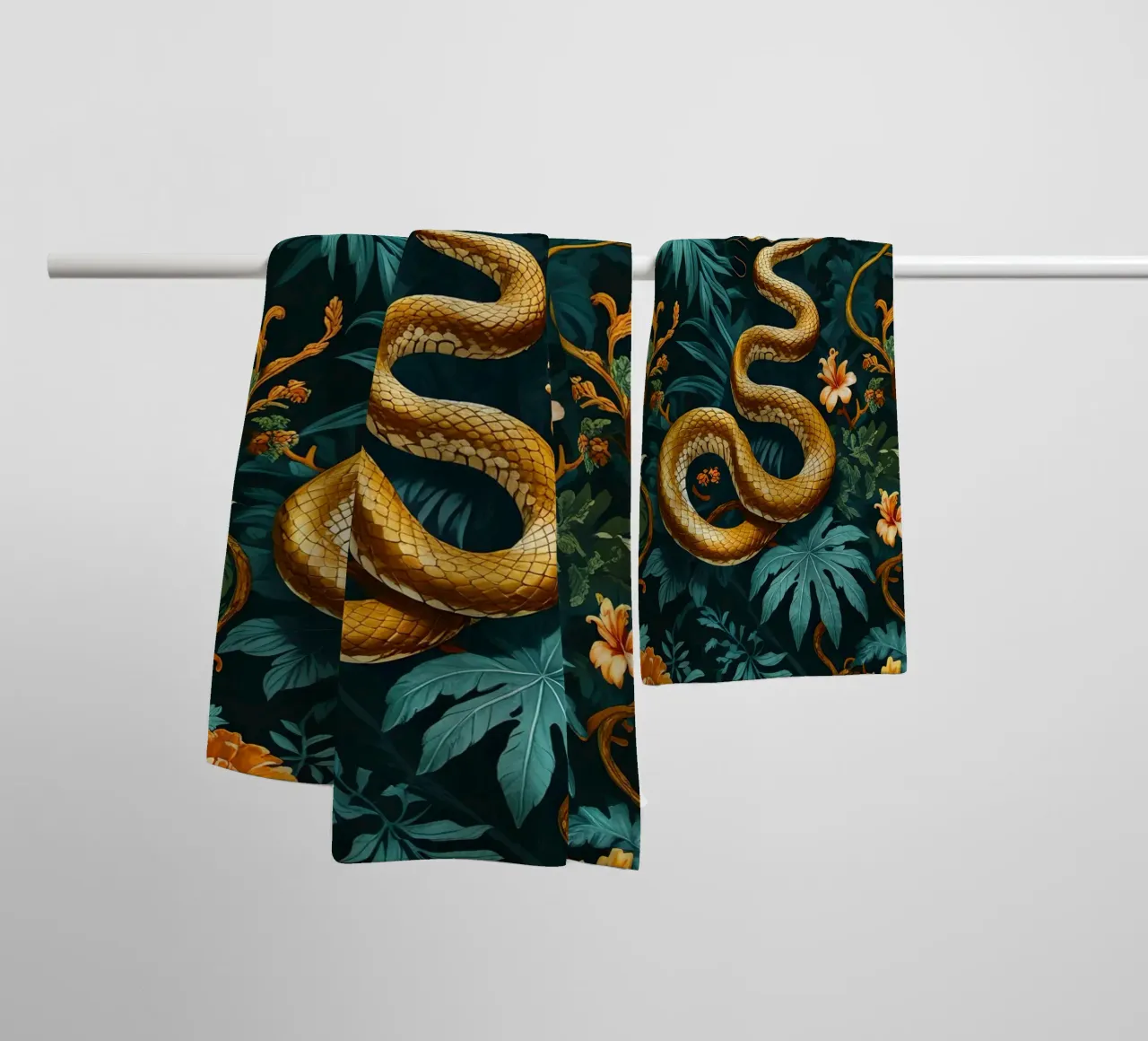 Snack Style Forest asciugamano da bagno da Jeff Studio