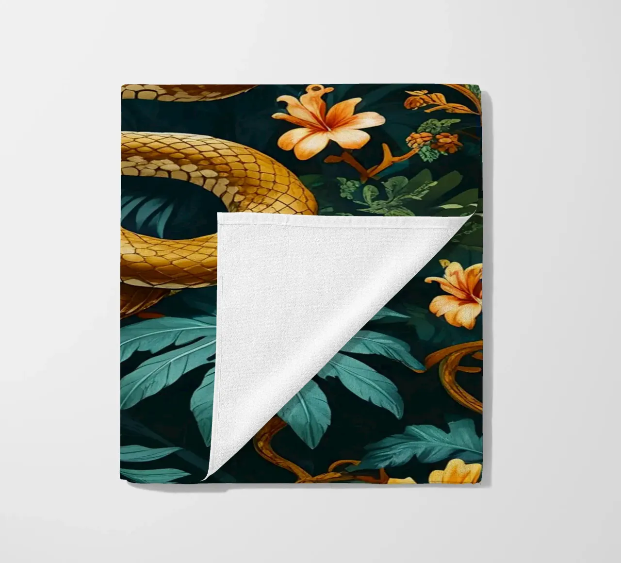 Snack Style Forest telo mare da Jeff Studio