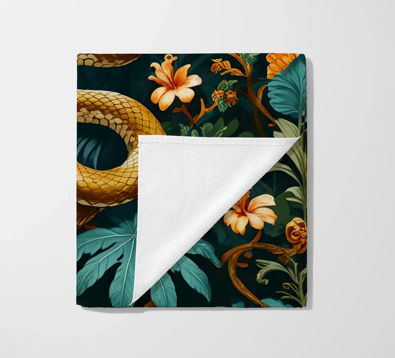Snack Style Forest telo mare da Jeff Studio