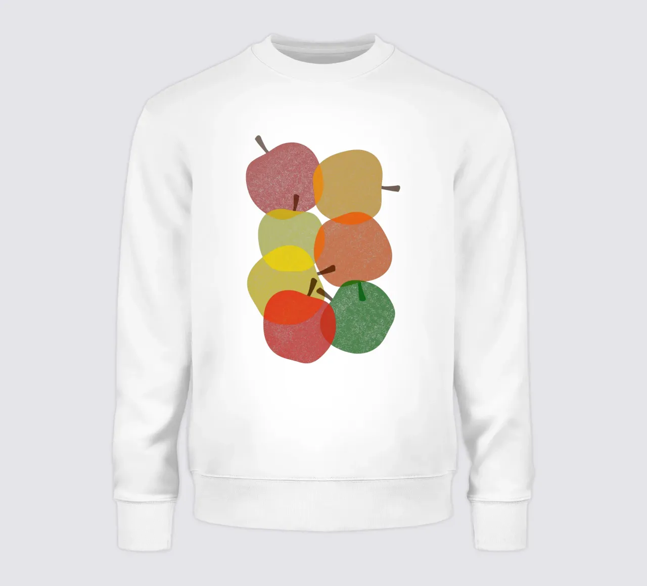 Vibrant apples felpa da TijanaArtStudio88