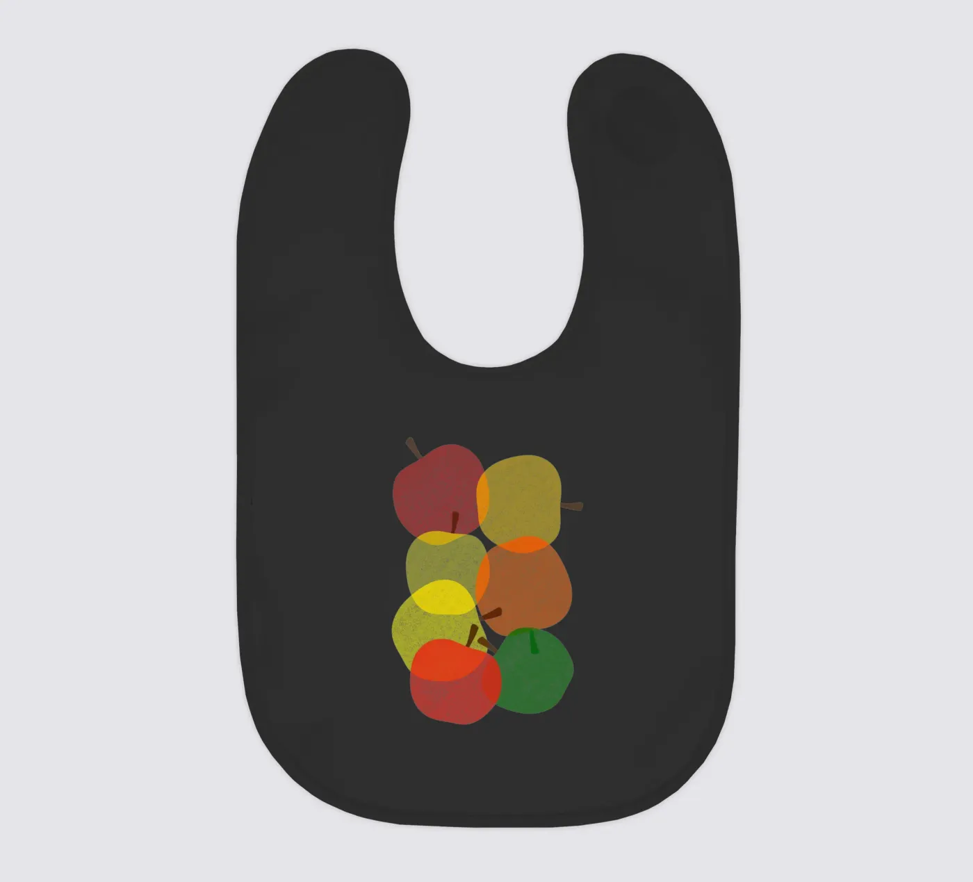 Vibrant apples bavaglino da TijanaArtStudio88