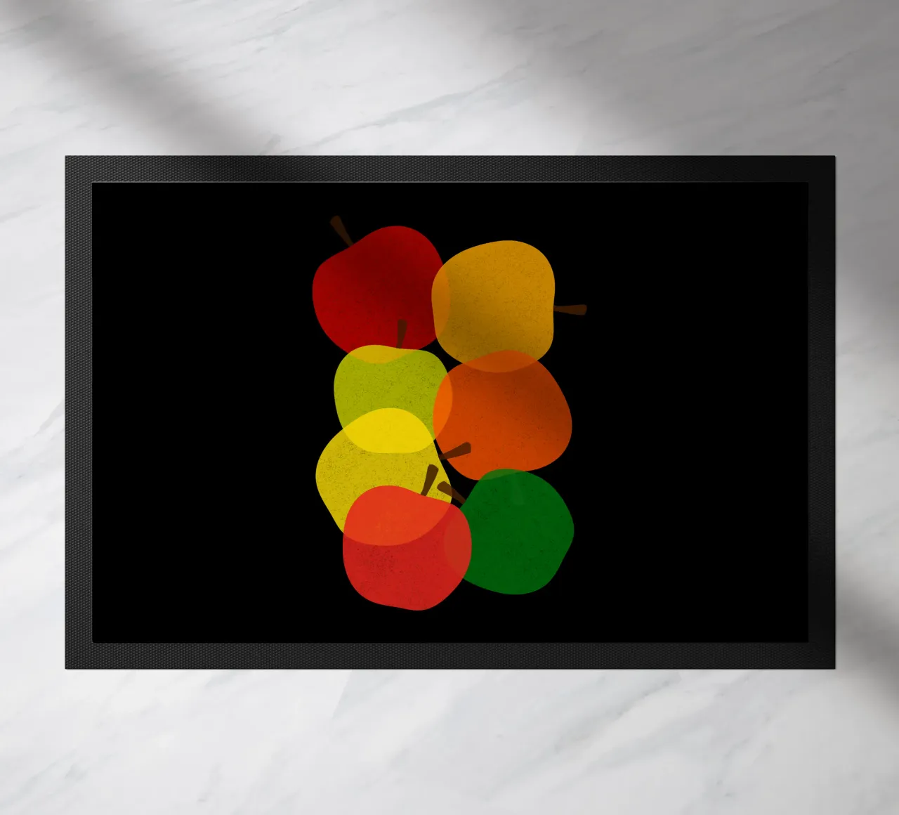 Vibrant apples zerbino da TijanaArtStudio88