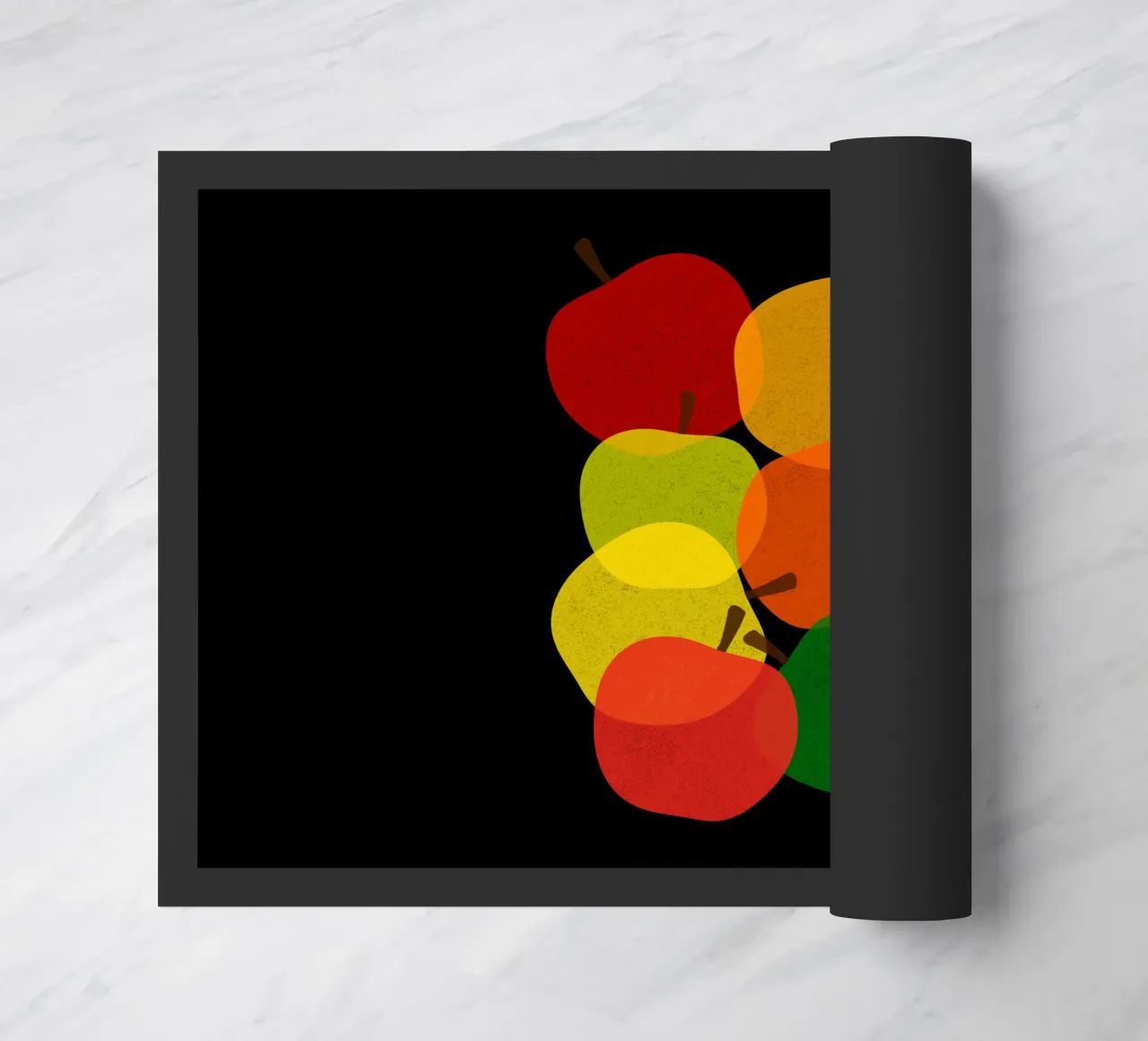 Vibrant apples zerbino da TijanaArtStudio88