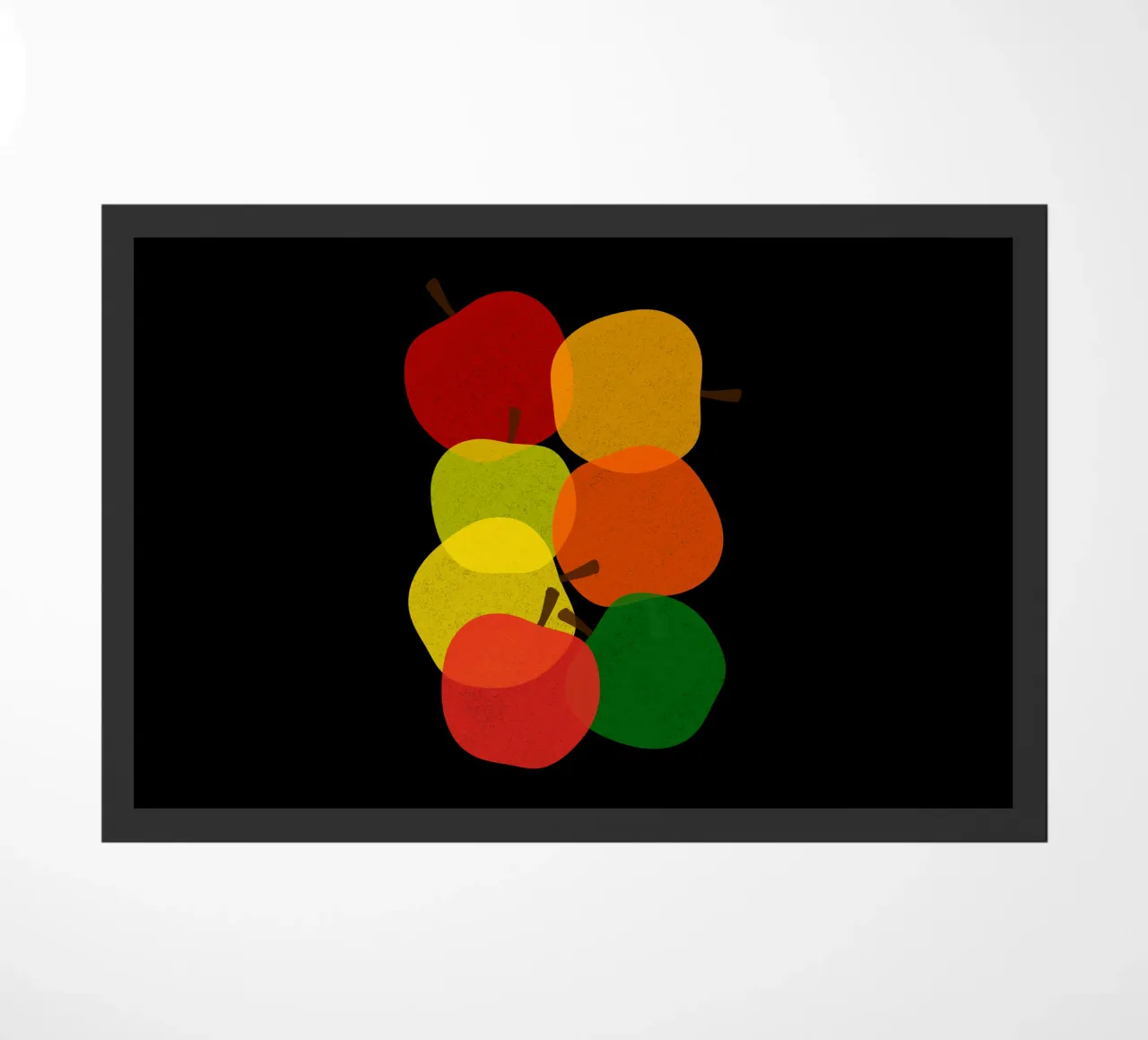 Vibrant apples zerbino da TijanaArtStudio88