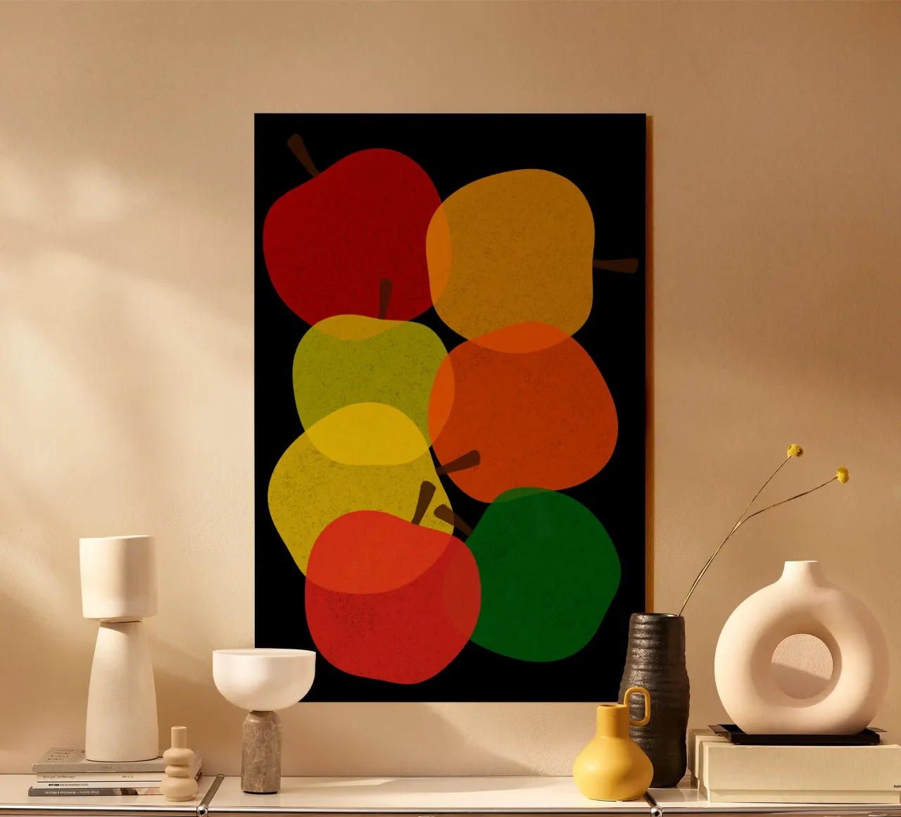 Vibrant apples plexiglass da TijanaArtStudio88