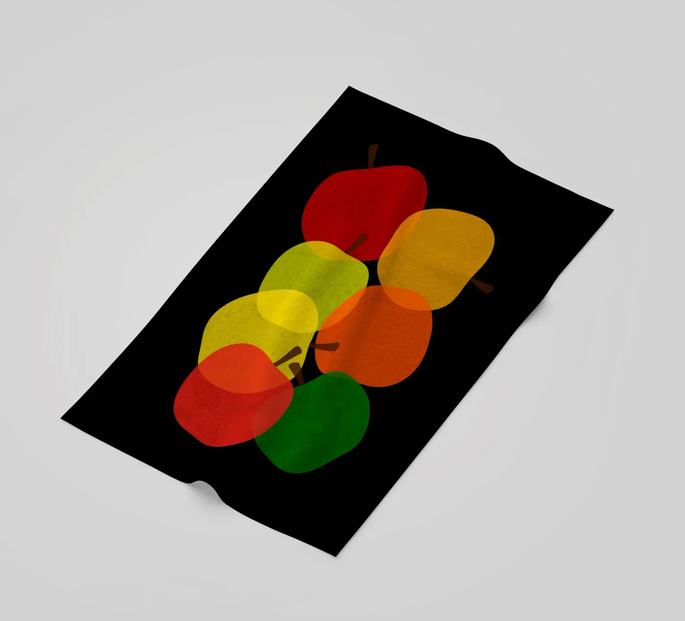 Vibrant apples telo mare da TijanaArtStudio88