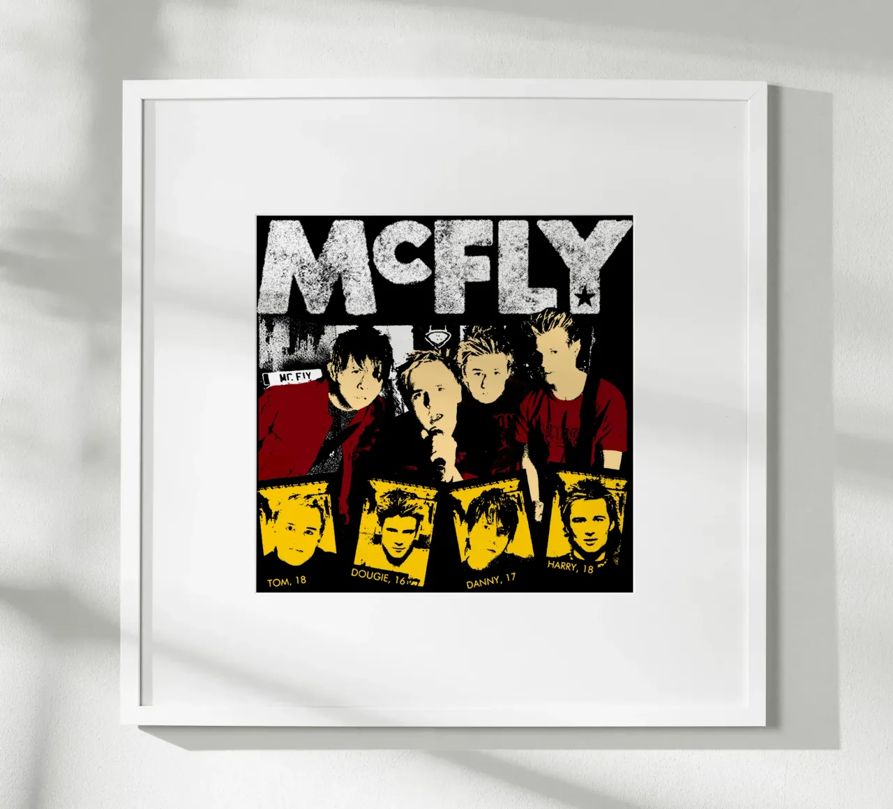 Maglietta classica Grunge Rock Band poster da igoshdesigns