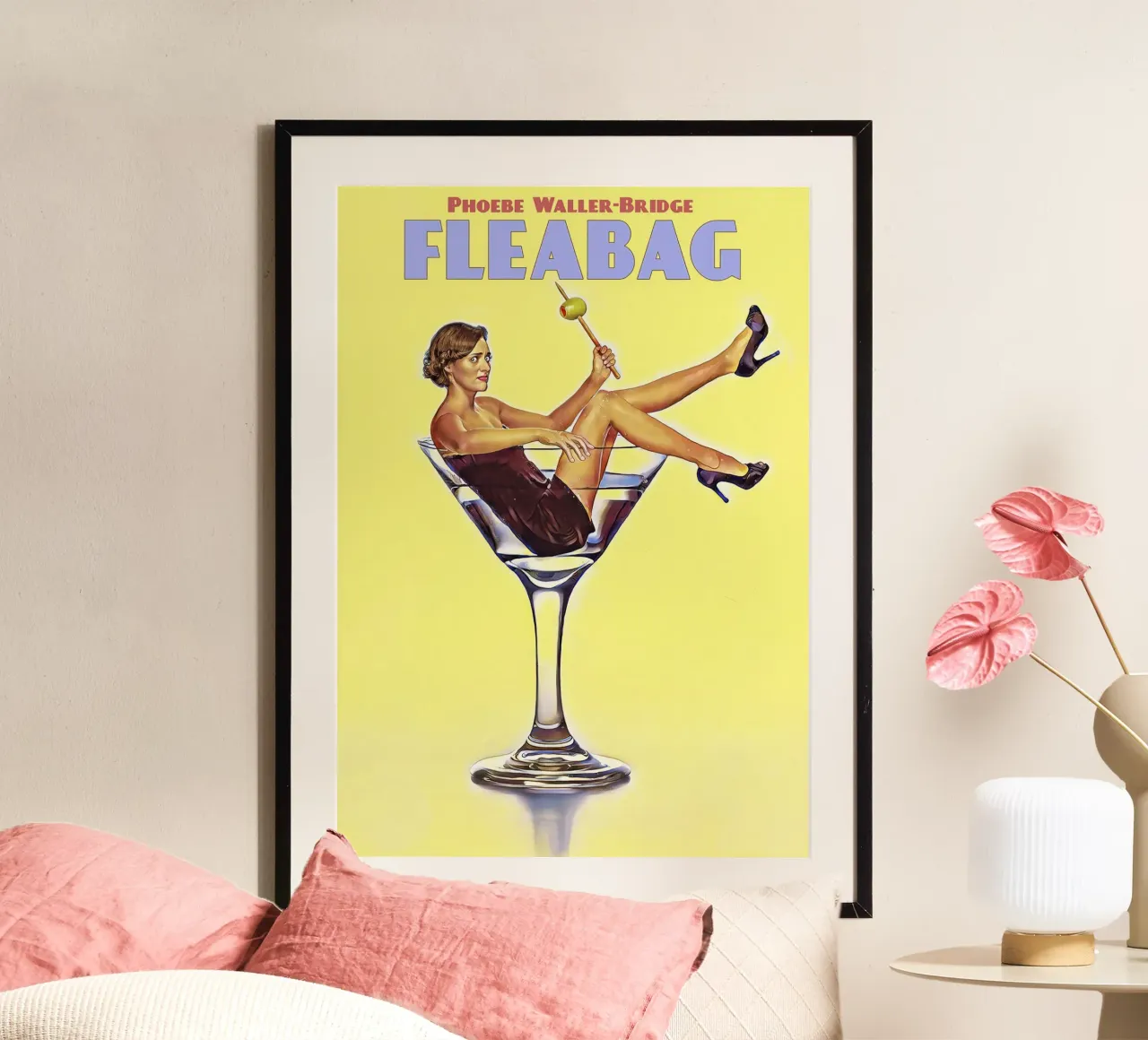 Women On The Glasses And Marsmellow poster da JAMYETY