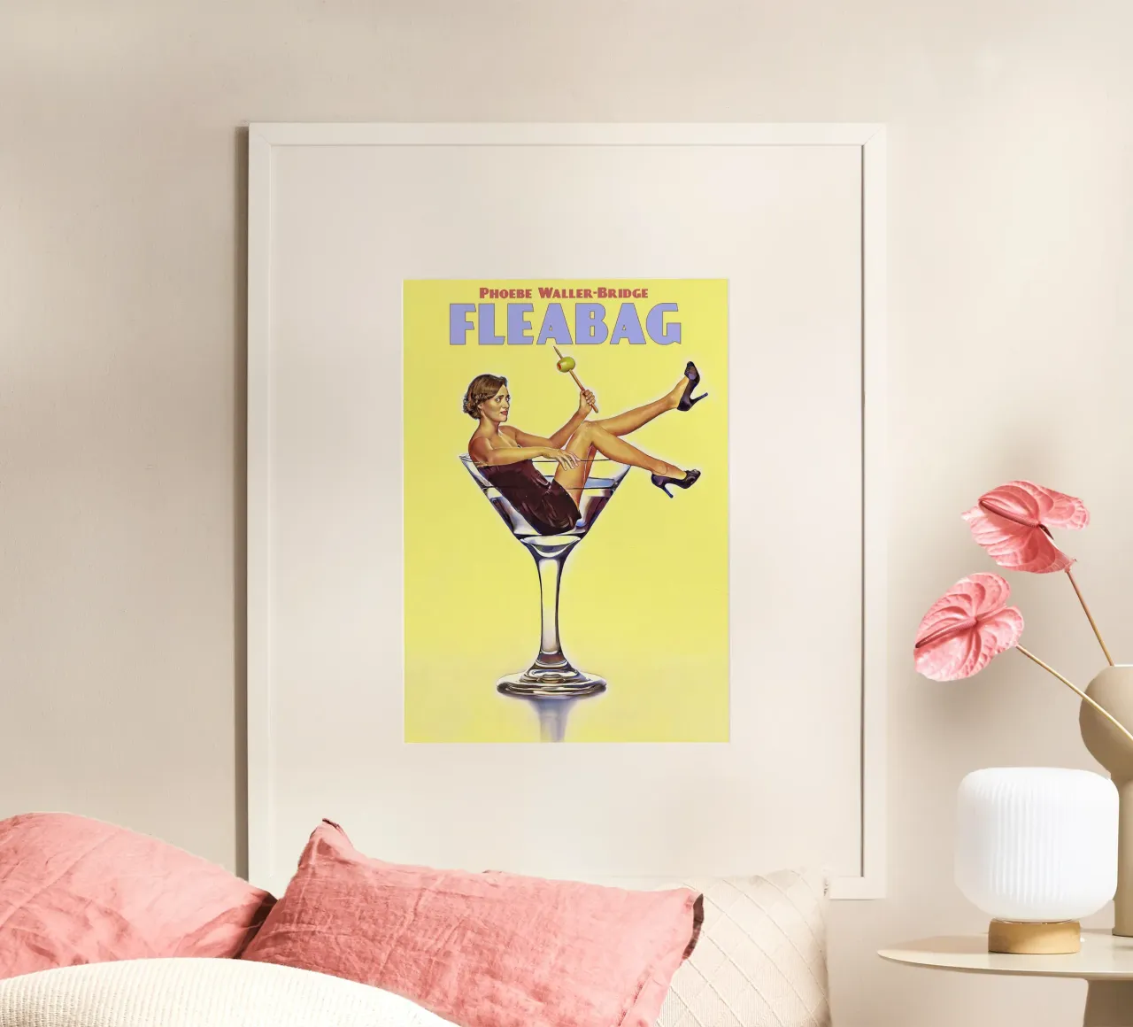 Women On The Glasses And Marsmellow poster da JAMYETY