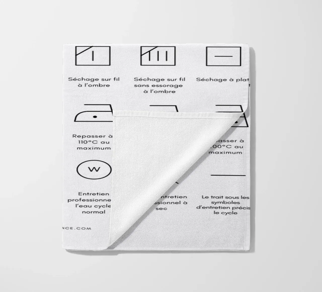 Lavanderia telo mare da fltmfrance