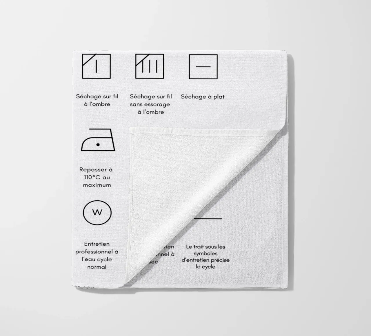 Lavanderia telo mare da fltmfrance