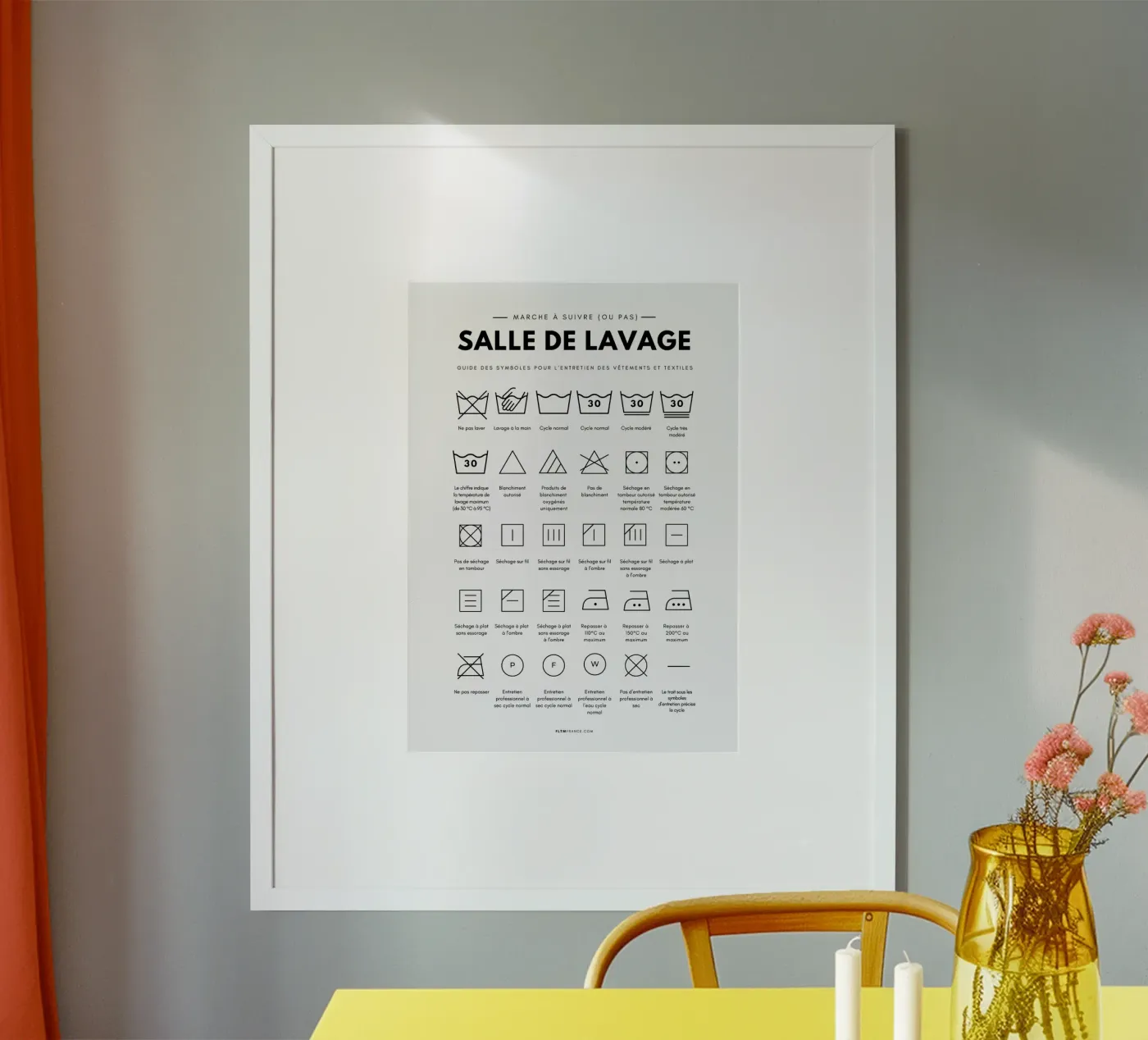 Lavanderia poster da fltmfrance