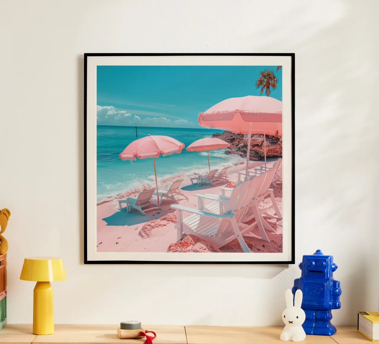 Fard e bolle di sapone poster da StillVibe Home