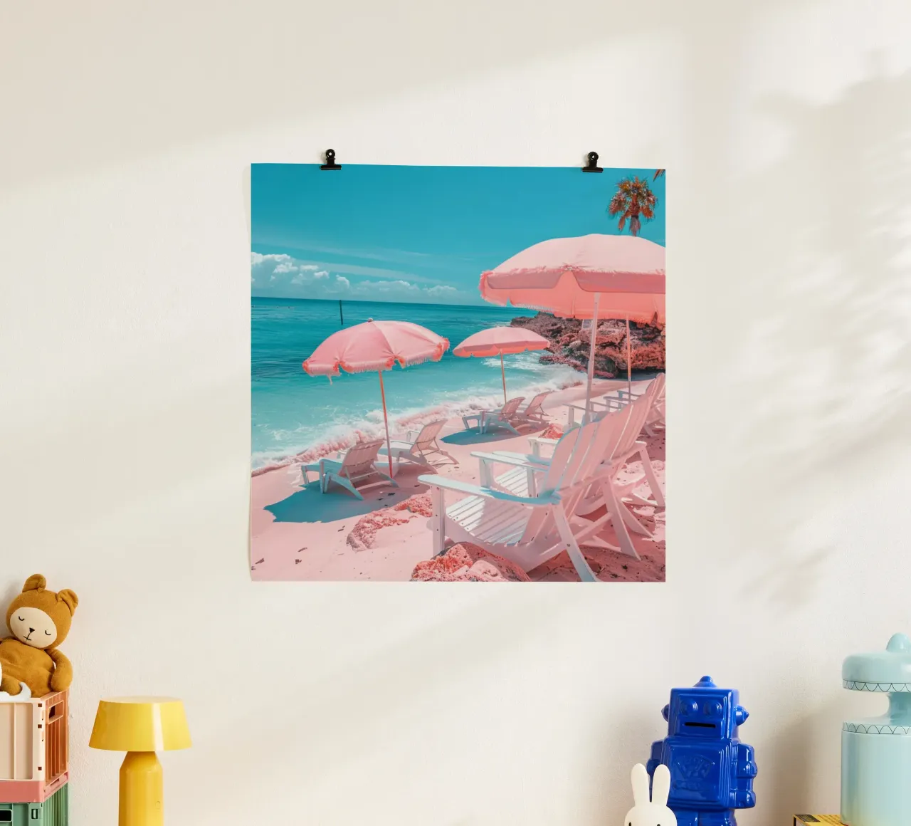 Fard e bolle di sapone poster da StillVibe Home