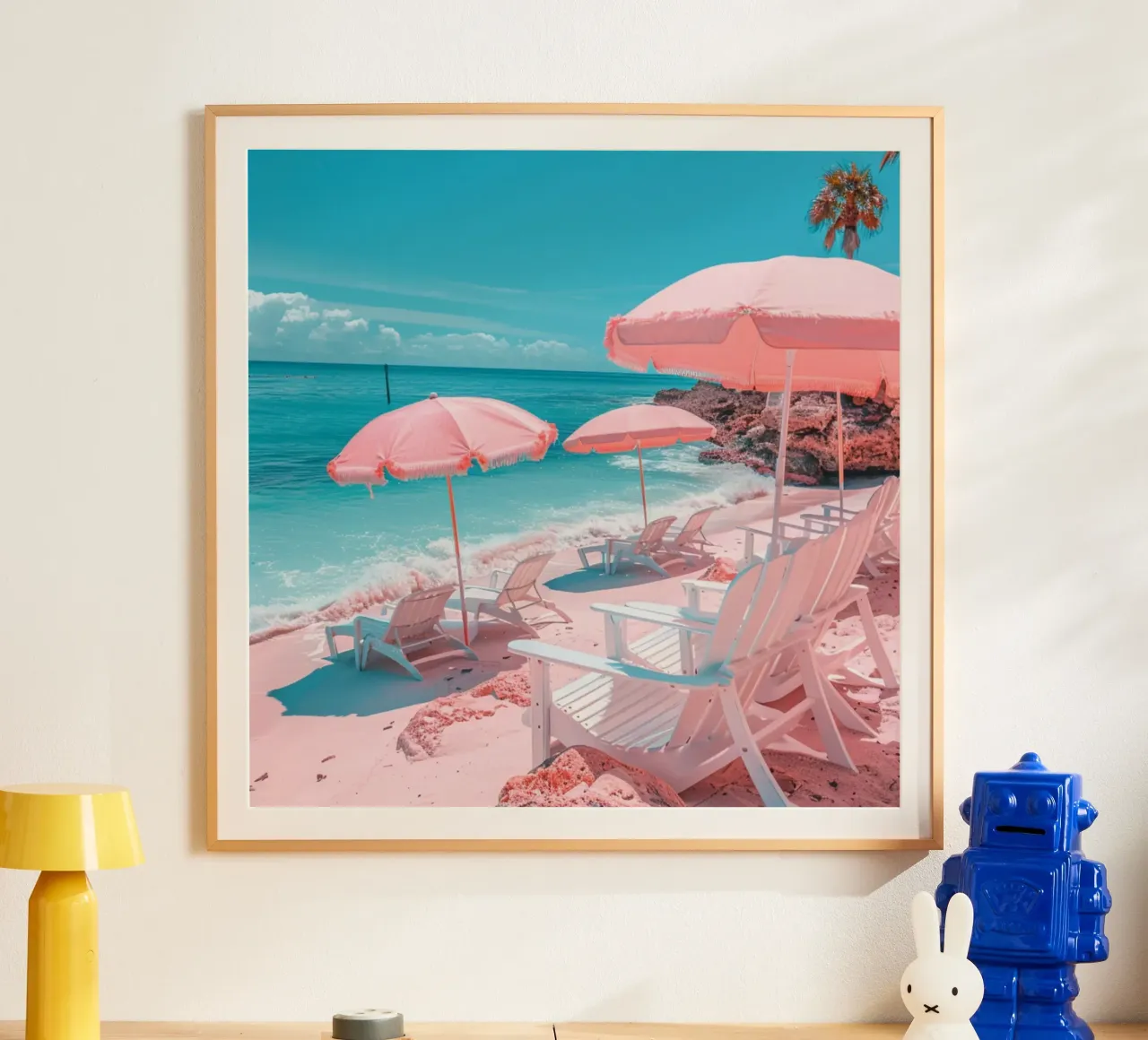 Fard e bolle di sapone poster da StillVibe Home