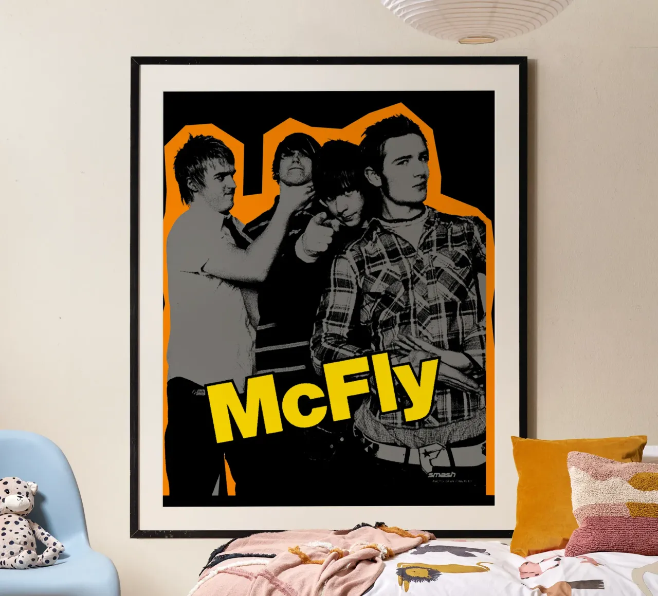 Maglietta classica Thershold Style Pop poster da igoshdesigns