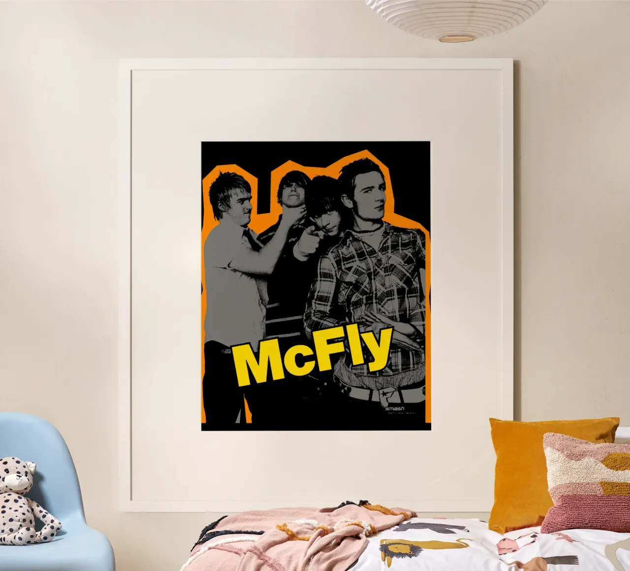 Maglietta classica Thershold Style Pop poster da igoshdesigns