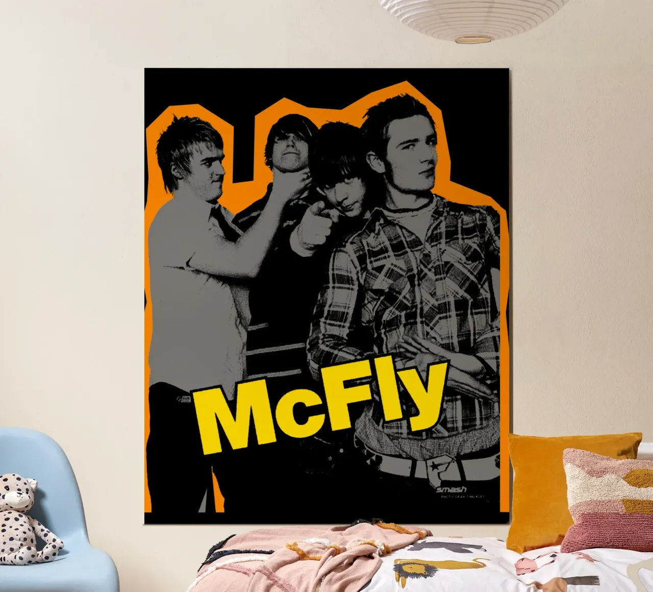 Maglietta classica Thershold Style Pop poster da igoshdesigns