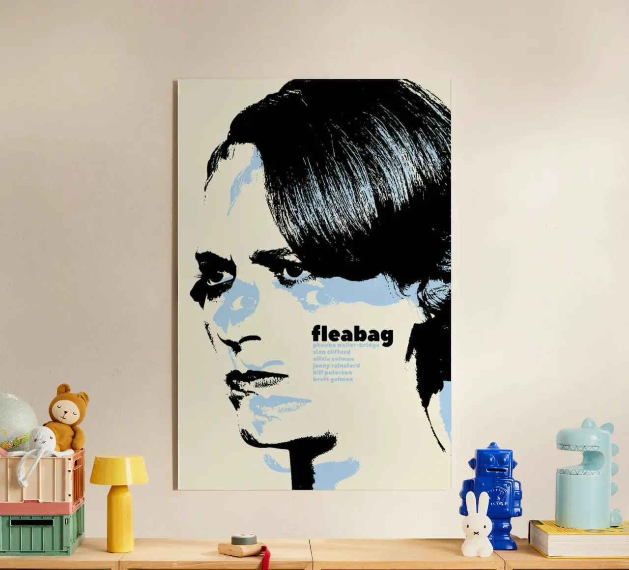 Face Of The Actor plexiglass da JAMYETY