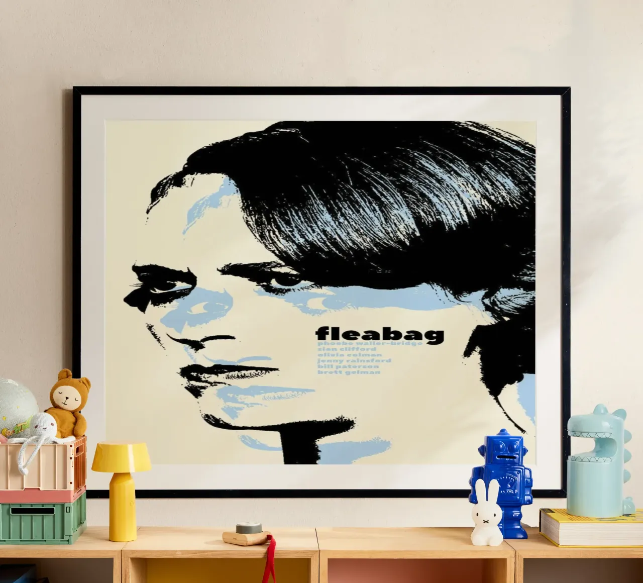 Face Of The Actor Poster von JAMYETY