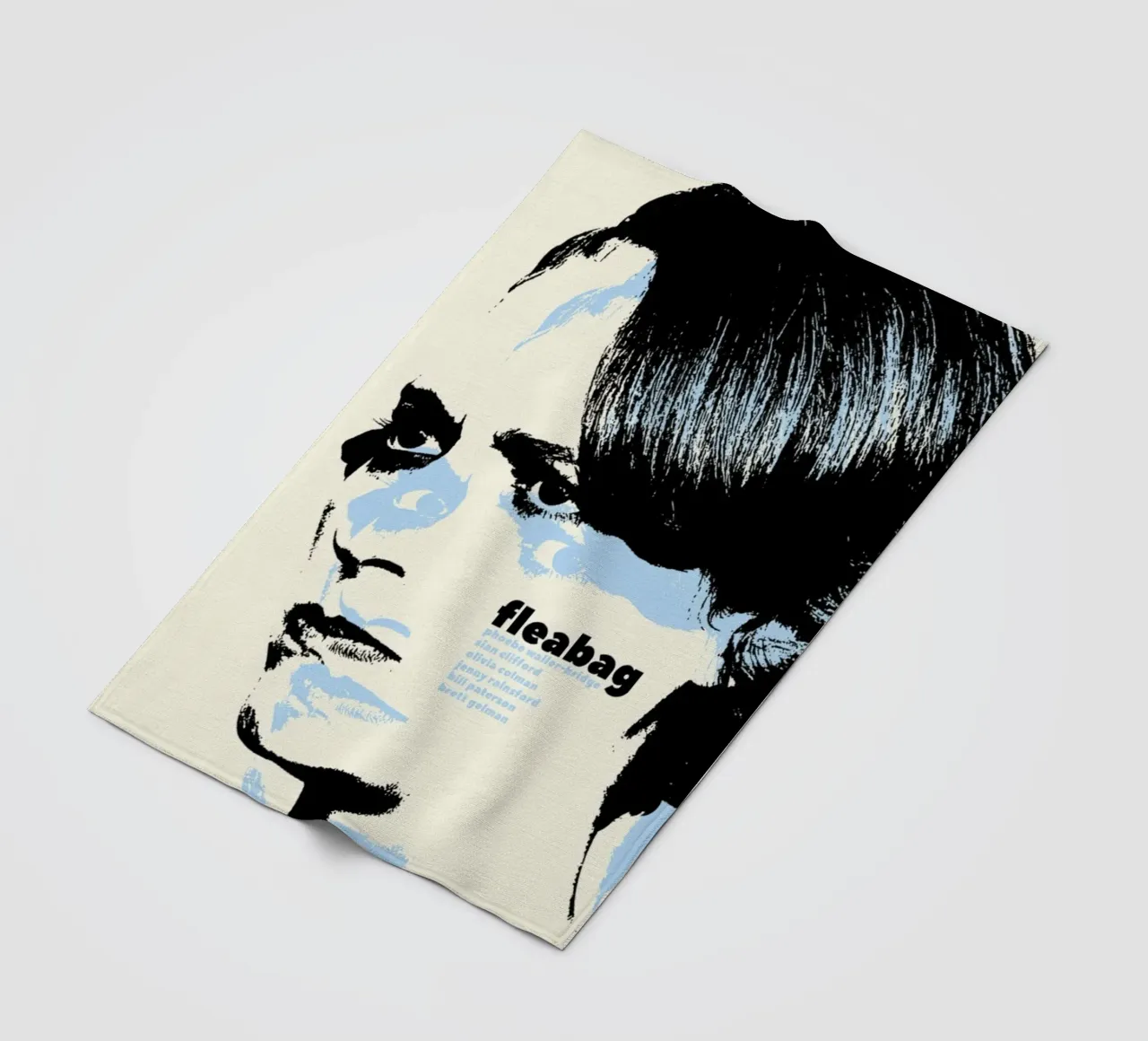 Face Of The Actor coperta in pile da JAMYETY
